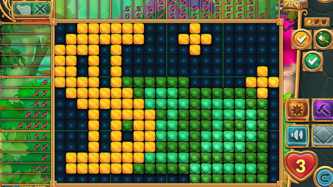 Legendary Mosaics 2: The Stolen Freedom