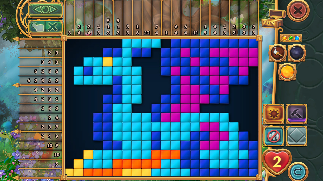 Legendary Mosaics 3: Eagle Owl Saves the World