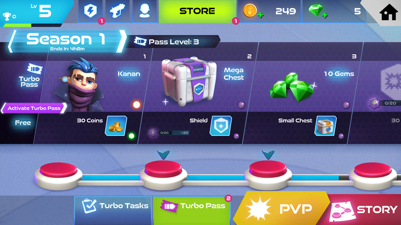 Turbo Shot