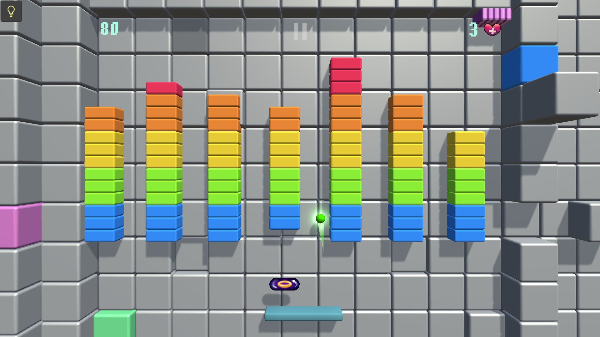 Tor-tor cubes