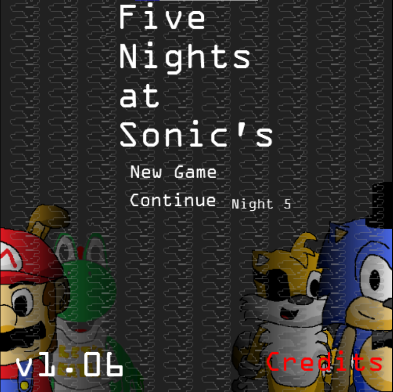 Five Nights at Sonic’s Collection