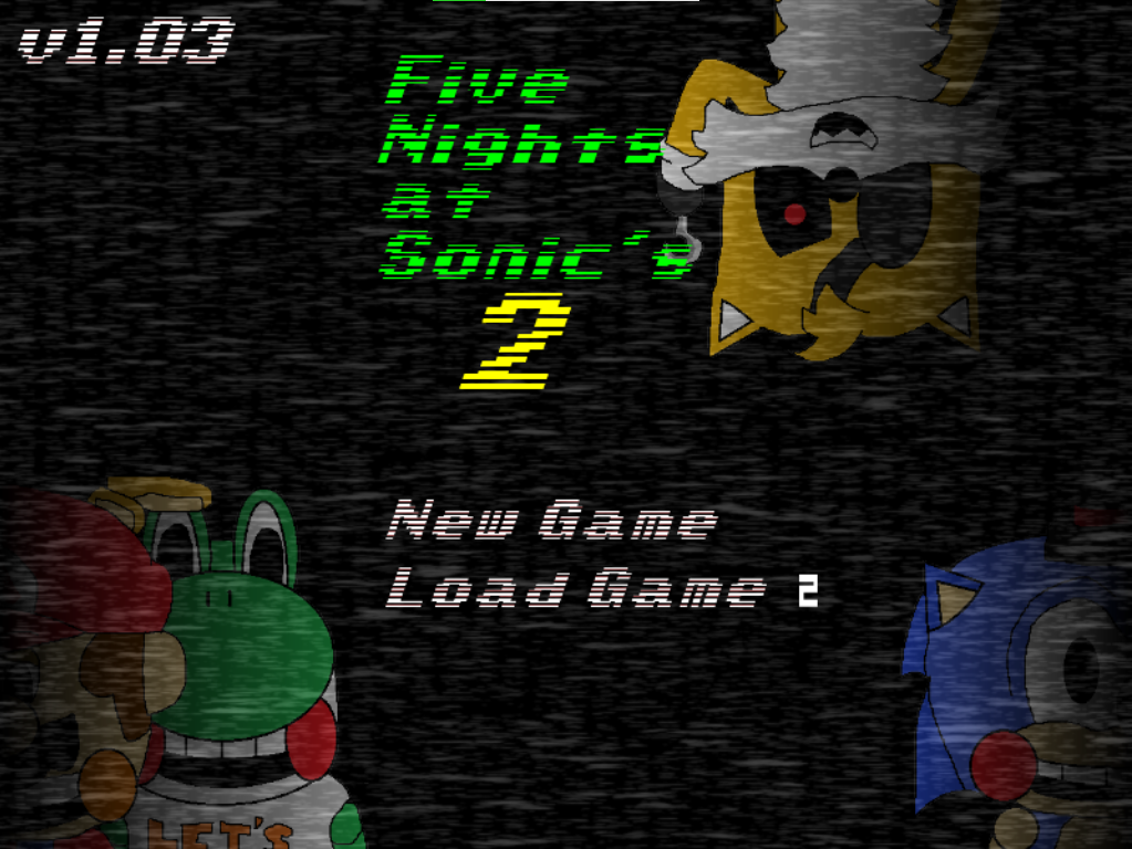 Five Nights at Sonic’s Collection