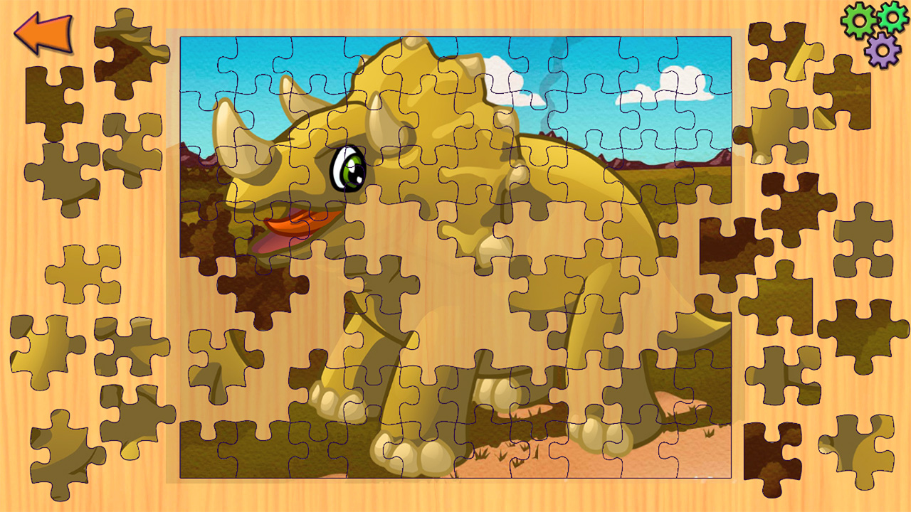 Dinosaur Jigsaw Puzzles