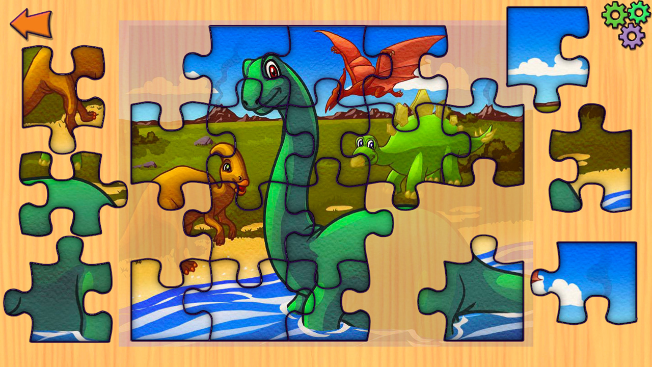 Dinosaur Jigsaw Puzzles