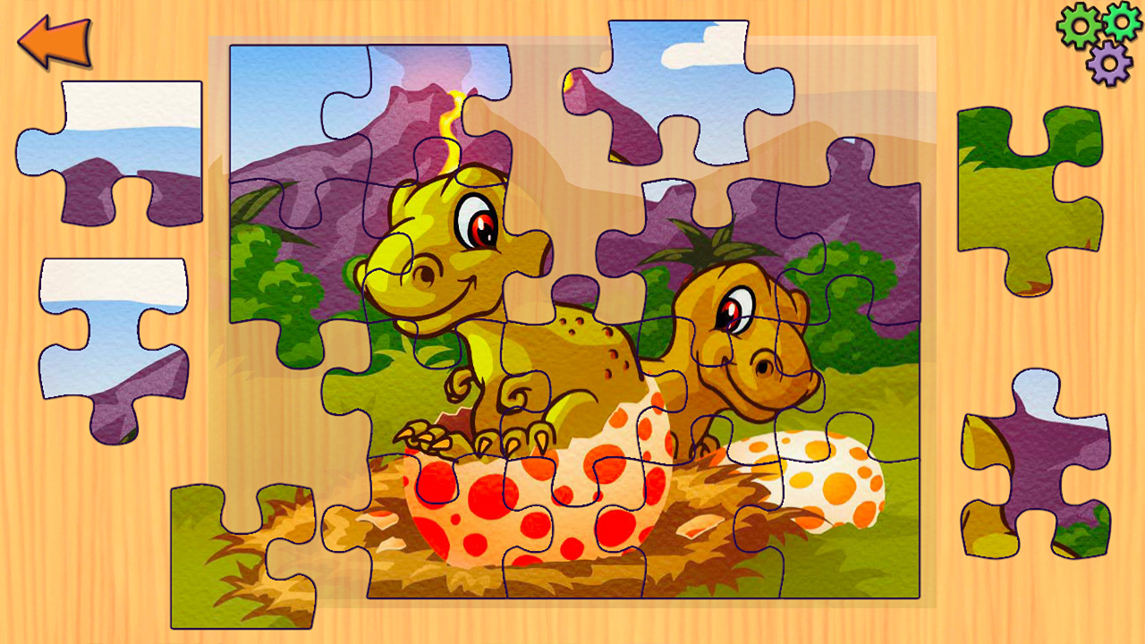 Dinosaur Jigsaw Puzzles