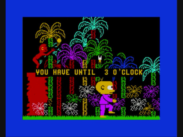 Gregory Loses His Clock