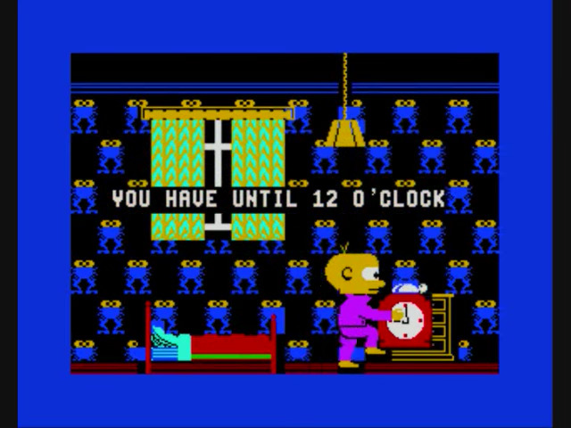 Gregory Loses His Clock