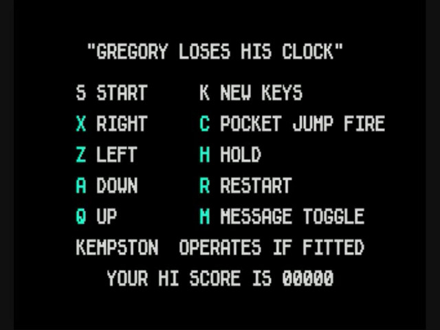 Gregory Loses His Clock