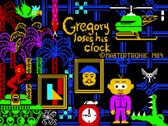 Gregory Loses His Clock