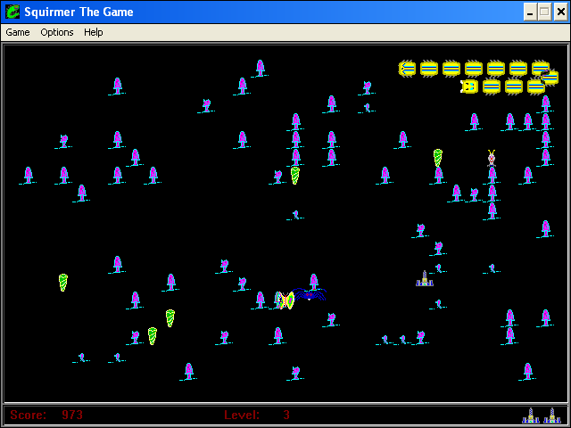 Squirmer the Game