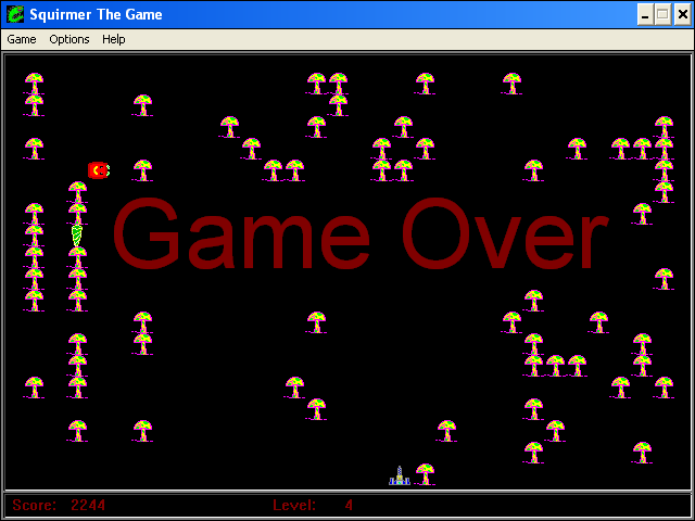 Squirmer the Game