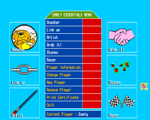 10 out of 10: Early Essentials