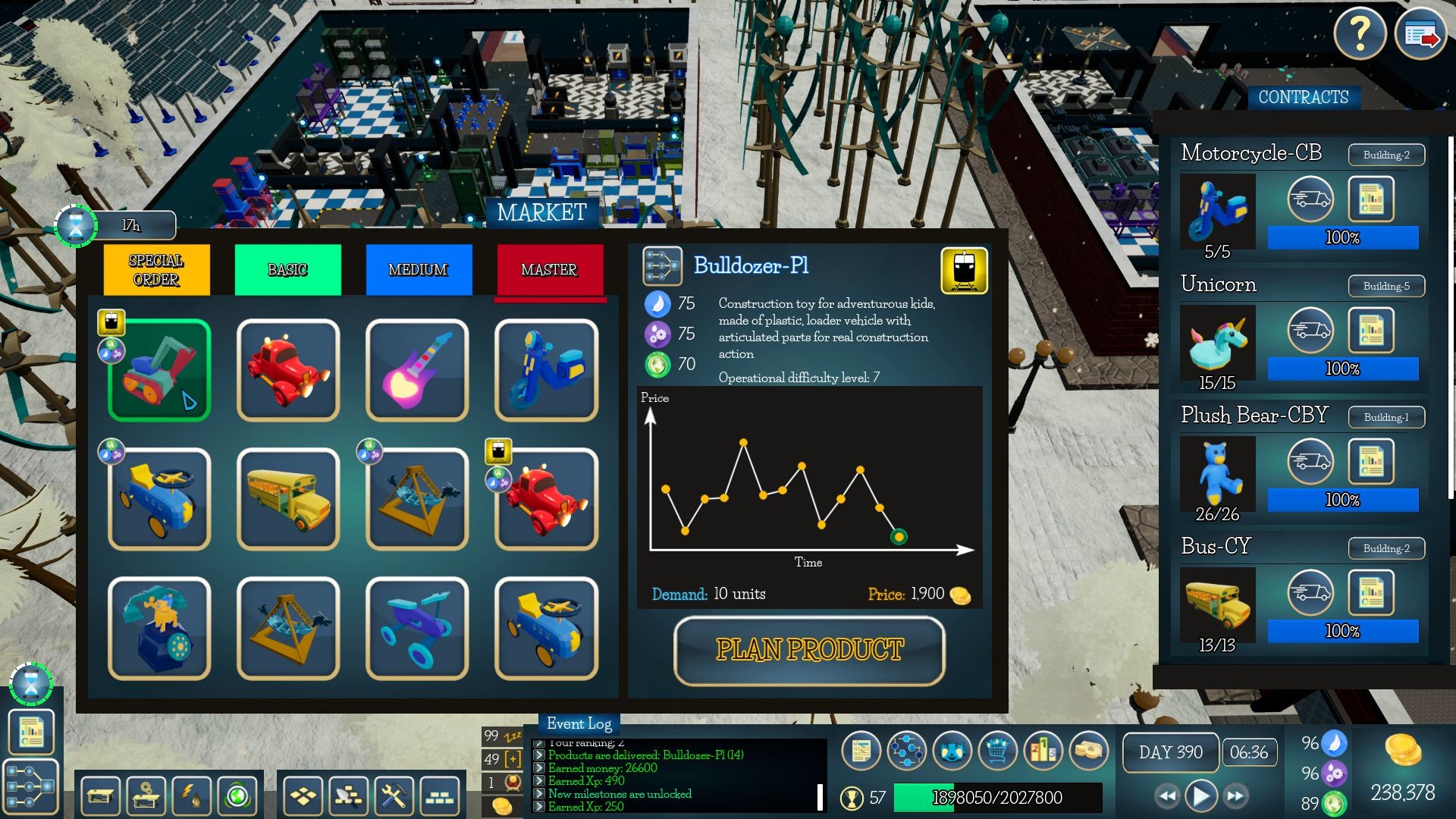 Smart Factory Tycoon
