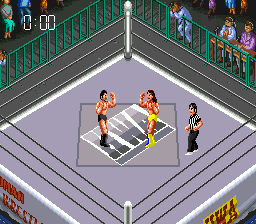 Super Fire Pro Wrestling III: Easy Type
