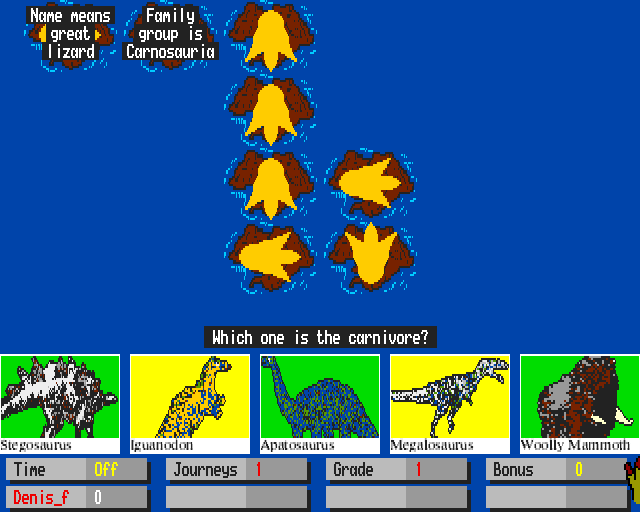 10 out of 10: Dinosaurs