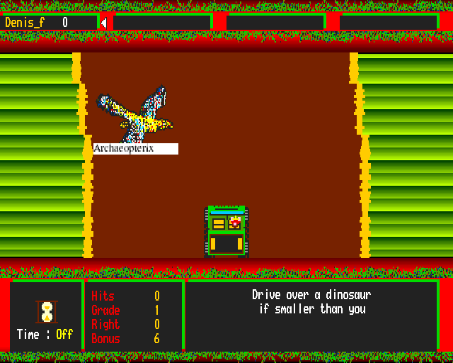10 out of 10: Dinosaurs