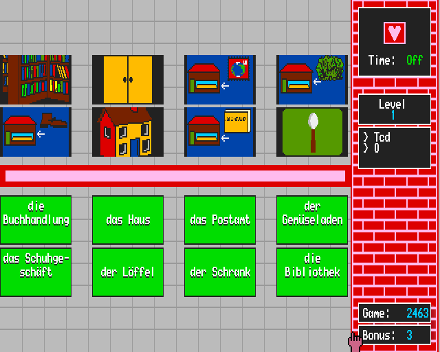 10 out of 10: German