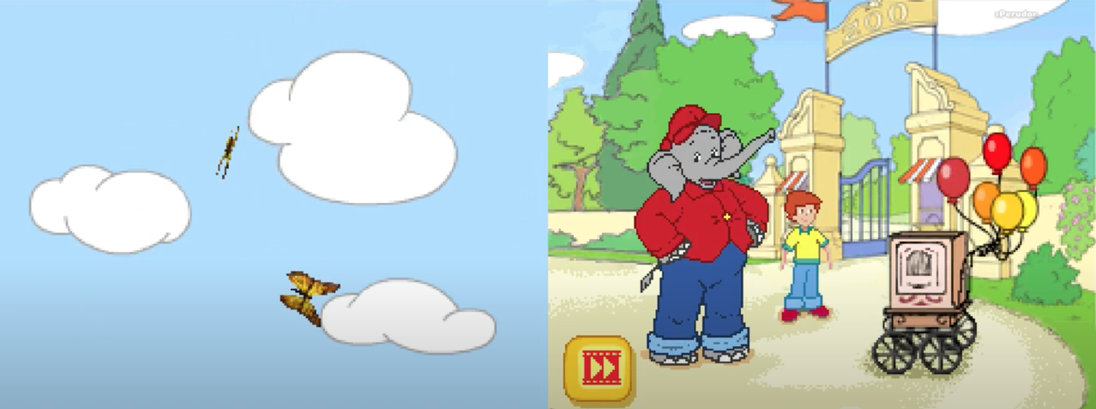 Benjamin Blumchen: Ein Tag im Zoo