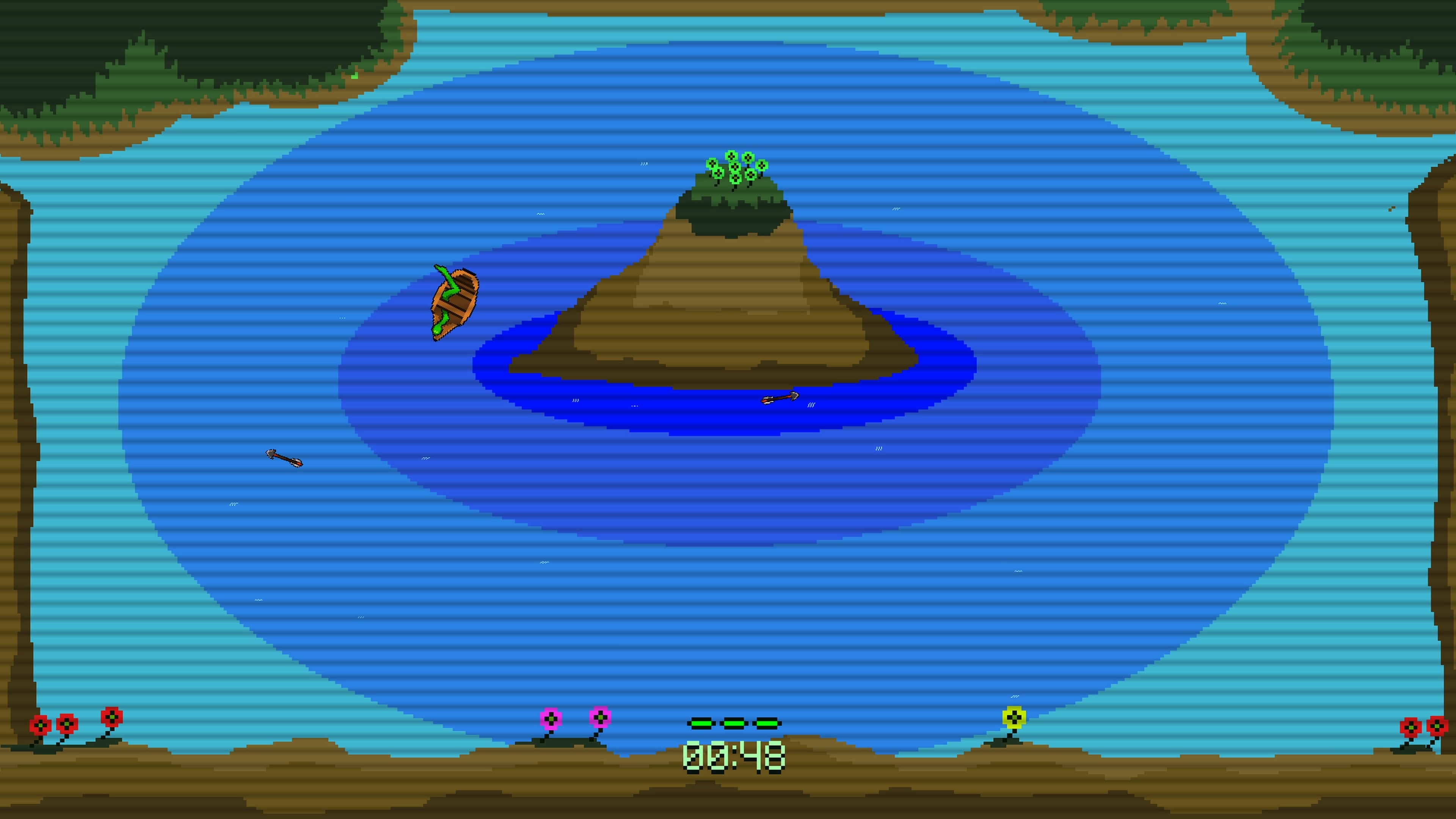 Snake Boat: Otterrific Arcade
