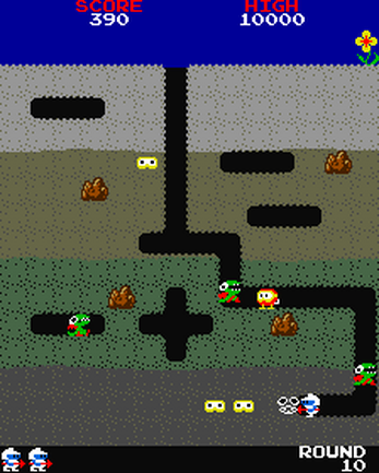 Dig Dug Revival