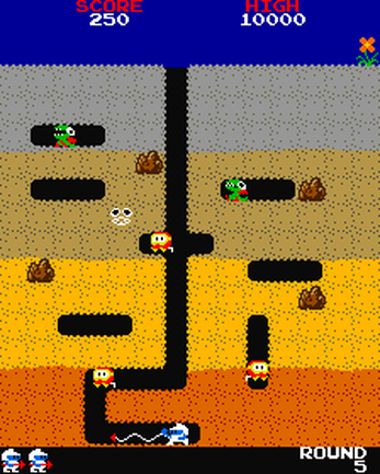 Dig Dug Revival