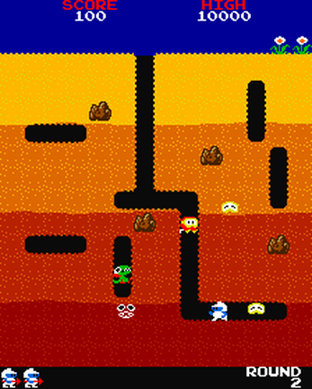 Dig Dug Revival