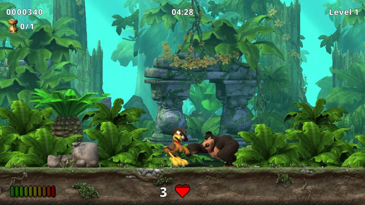 Moorhuhn Jump and Run: Traps and Treasures
