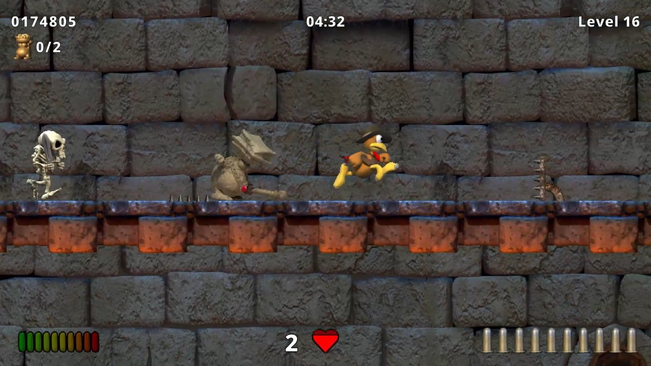 Moorhuhn Jump and Run: Traps and Treasures