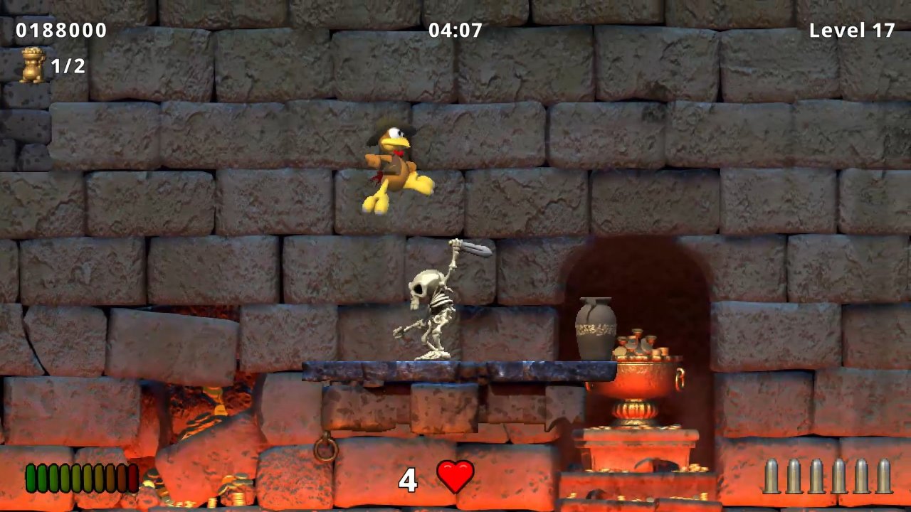 Moorhuhn Jump and Run: Traps and Treasures