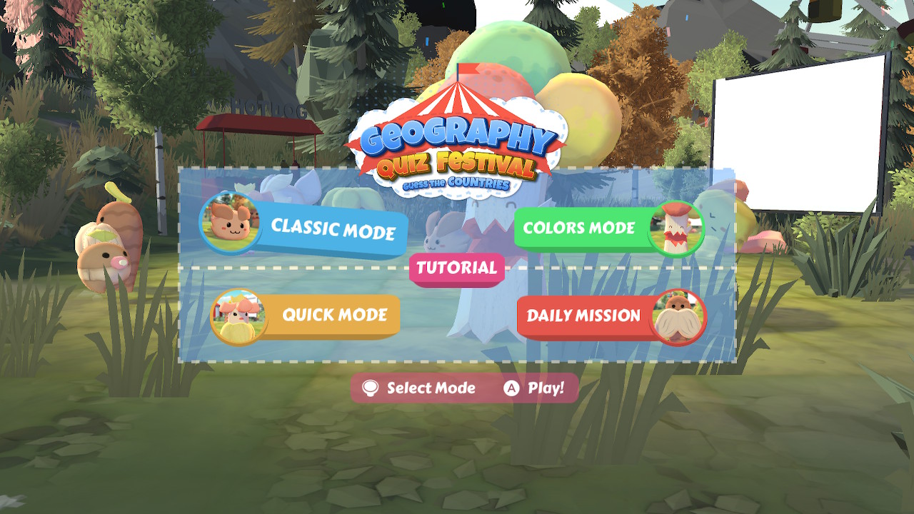 Geography Quiz Festival: Guess the Countries