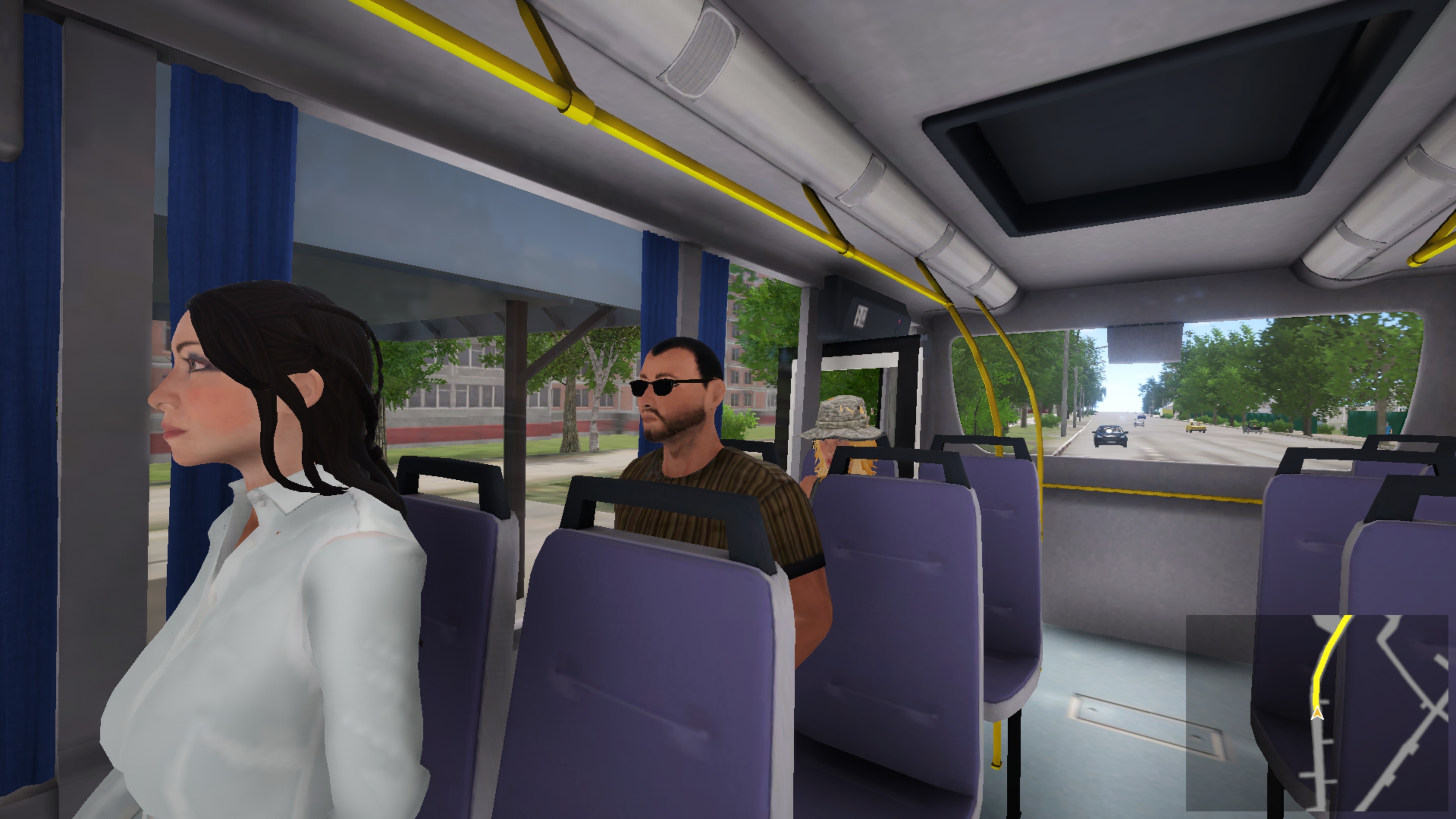 Bus Driver Simulator