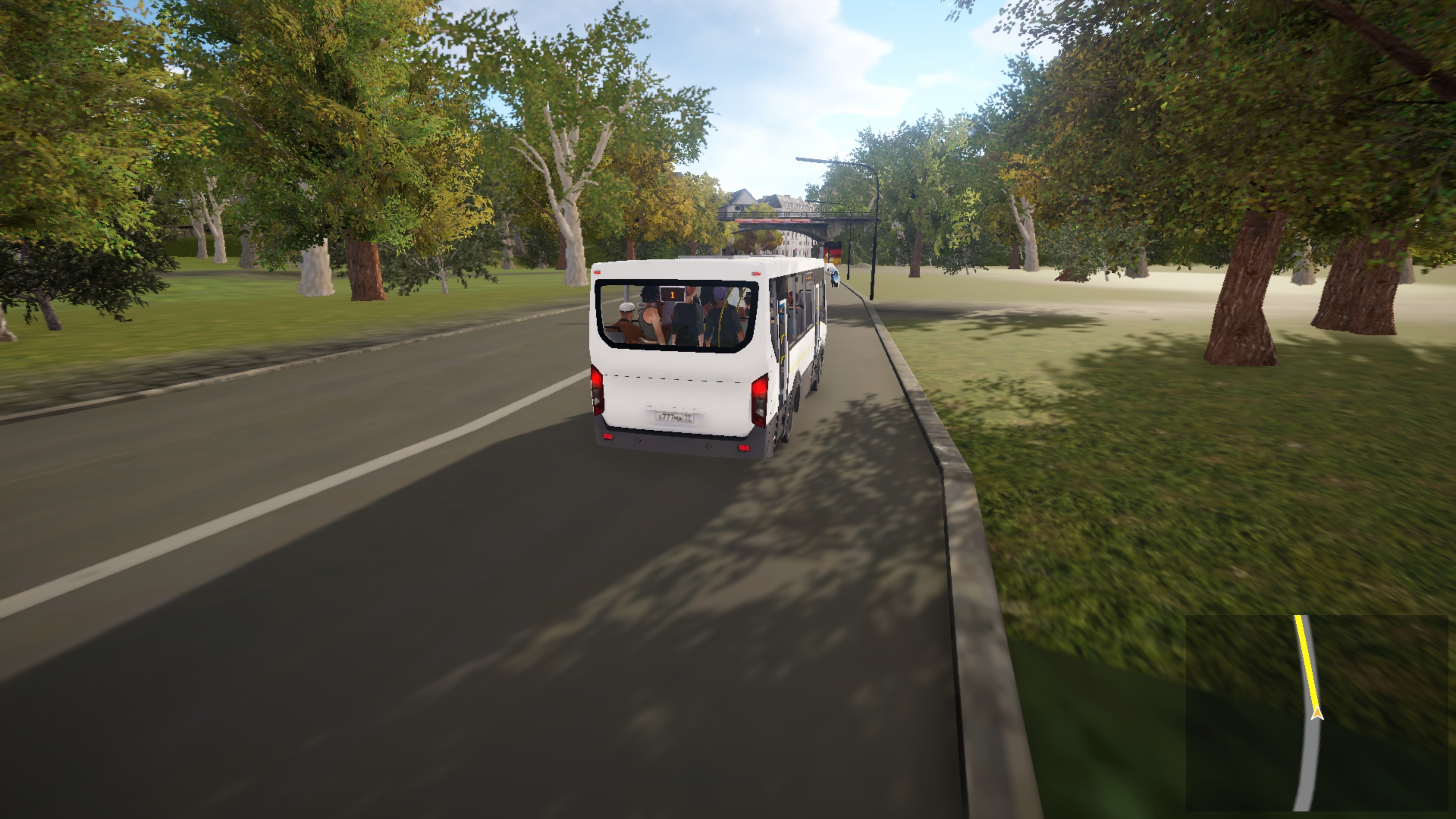 Bus Driver Simulator