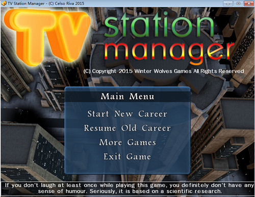 TV Station Manager