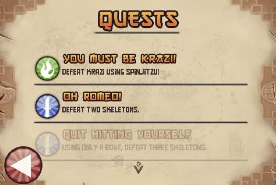 LEGO Ninjago: Spinjitzu Scavenger Hunt