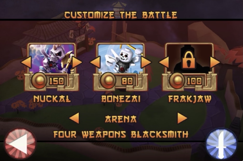 LEGO Ninjago: Spinjitzu Scavenger Hunt