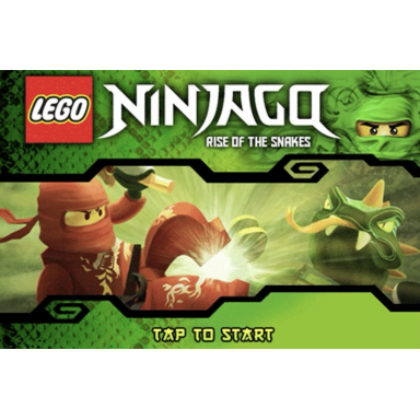 LEGO Ninjago: Rise of the snakes