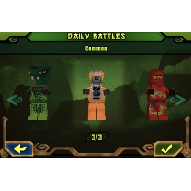 LEGO Ninjago: Rise of the snakes