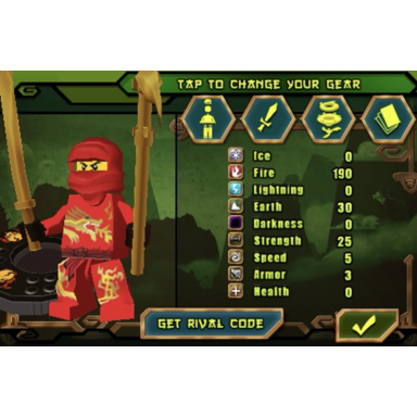 LEGO Ninjago: Rise of the snakes