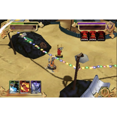 LEGO Ninjago: Rise of the snakes