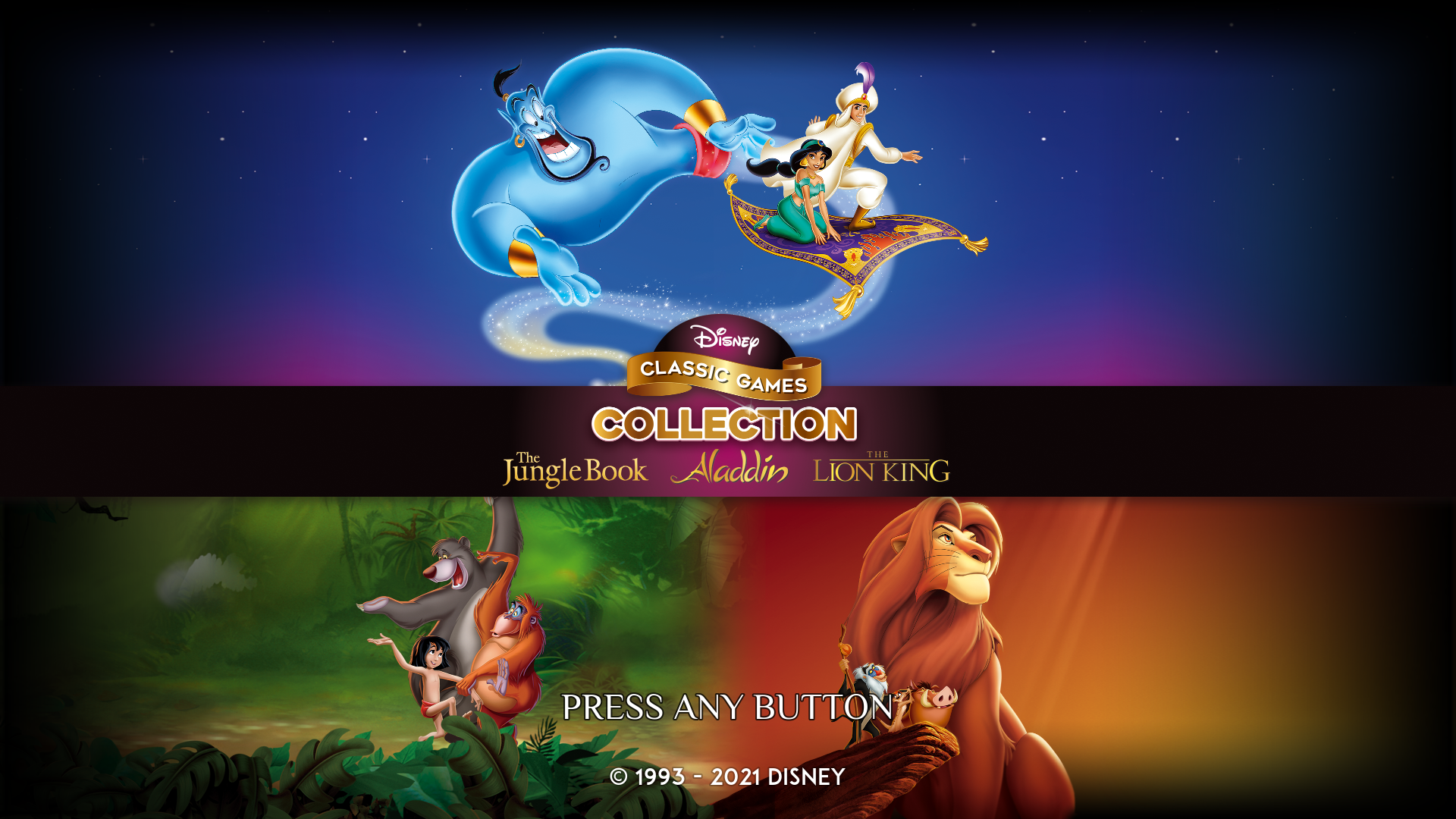 Disney Classic Games Collection