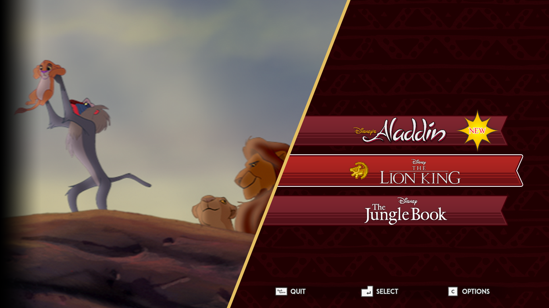 Disney Classic Games Collection