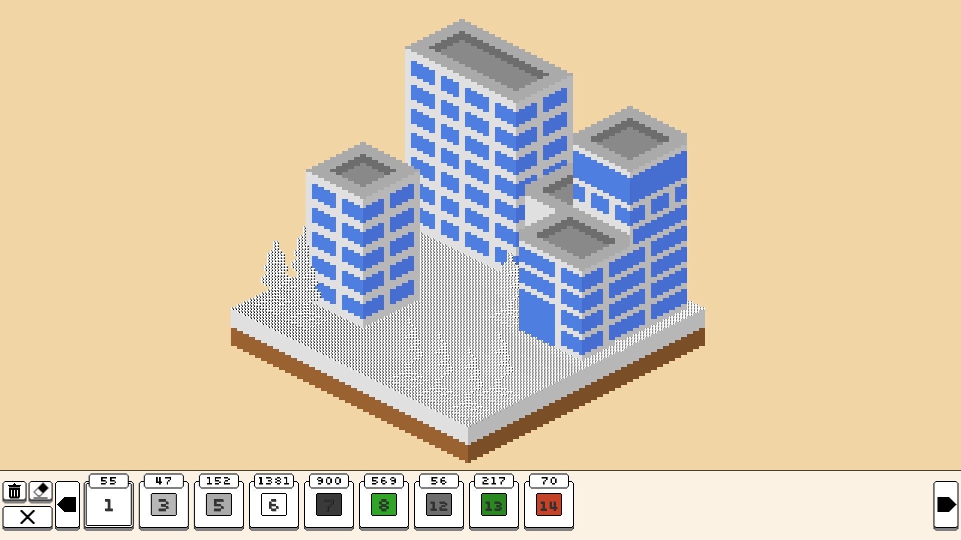 Coloring Pixels: Isometric 2