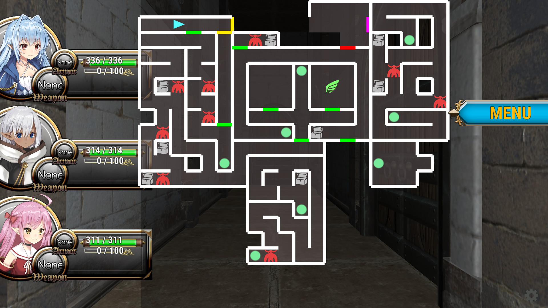 Isekai Succubus: My Genderbent Saga in Another World