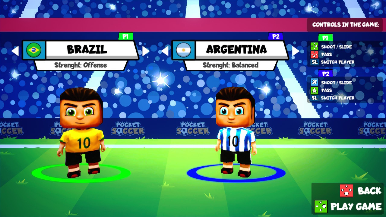 Pocket Soccer