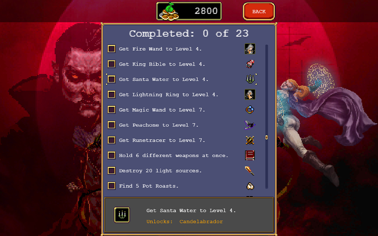 Vampire Survivors