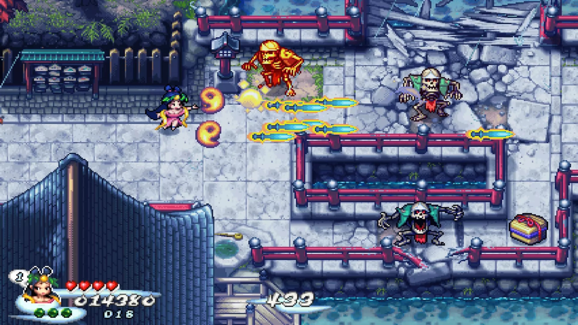 Pocky &amp; Rocky Reshrined