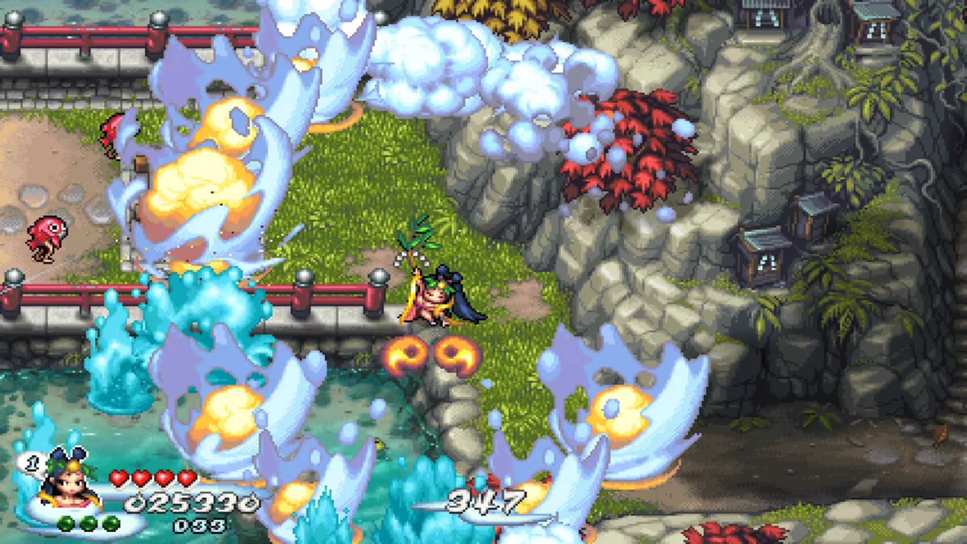 Pocky &amp; Rocky Reshrined