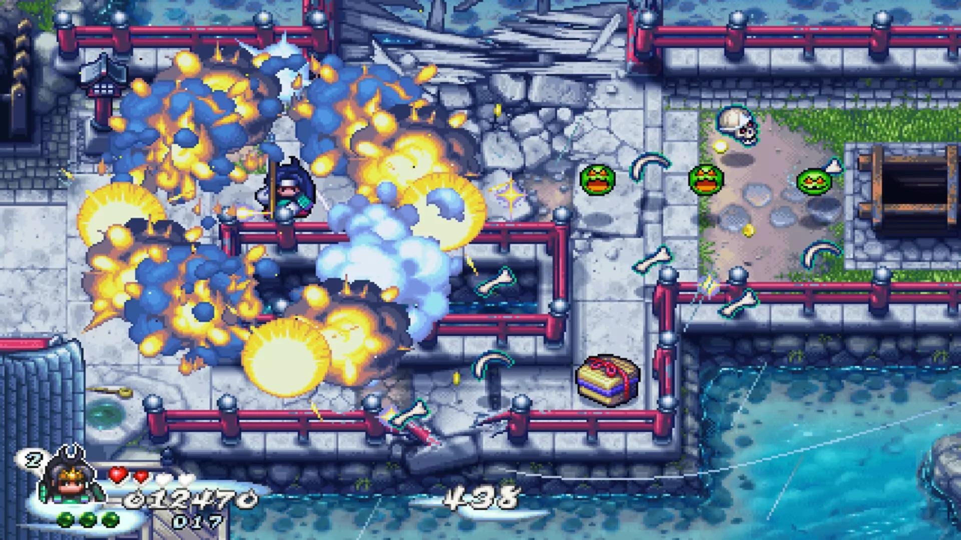 Pocky &amp; Rocky Reshrined