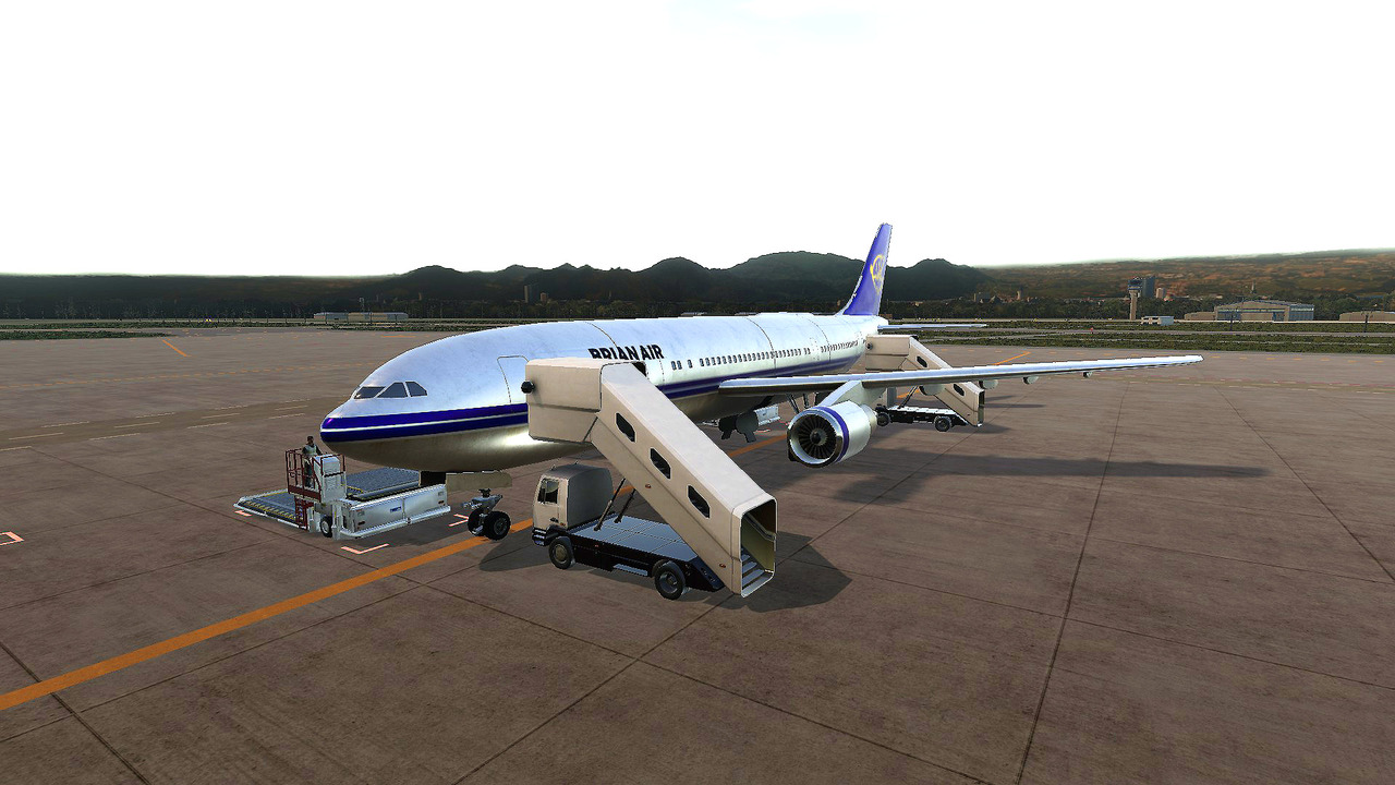 Airport Simulator: Day &amp; Night