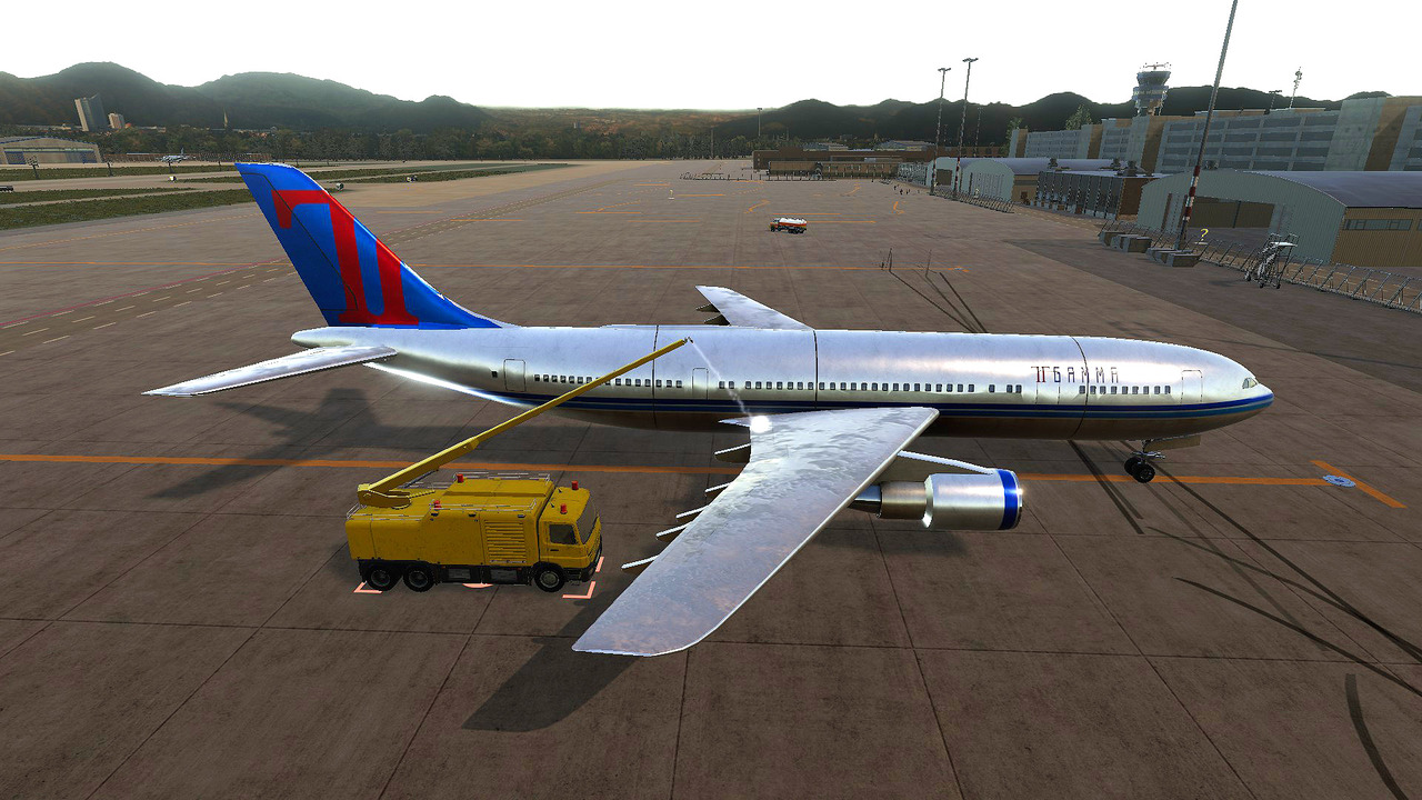 Airport Simulator: Day &amp; Night
